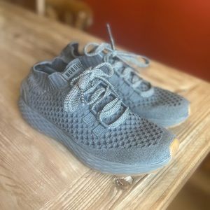 NoBull dark grey knit runners